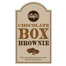 Chocolate Brownie Tag
