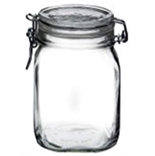 Clear Plastic Capsule Storage Jars