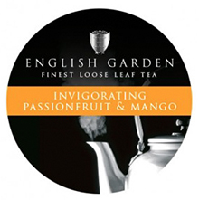 English Garden Tea - Mango & Passionfruit Leaf Tea