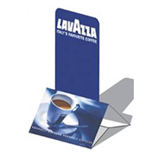 Lavazza Paper Table Talkers