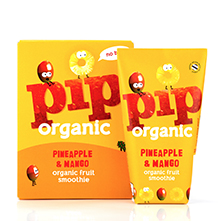 Pip Organic Kids Pineapple & Mango Smoothie