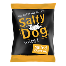 Salty Dog Cashew Nuts