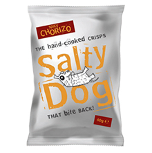 Salty Dog Chorizo Crisps